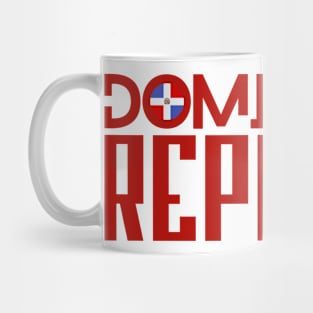 Dominican Republic - T-shirt Mug